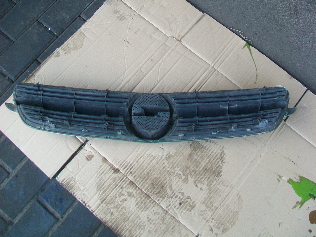 фото №5, Решётка радиатора решётка оригинал opel vectra c