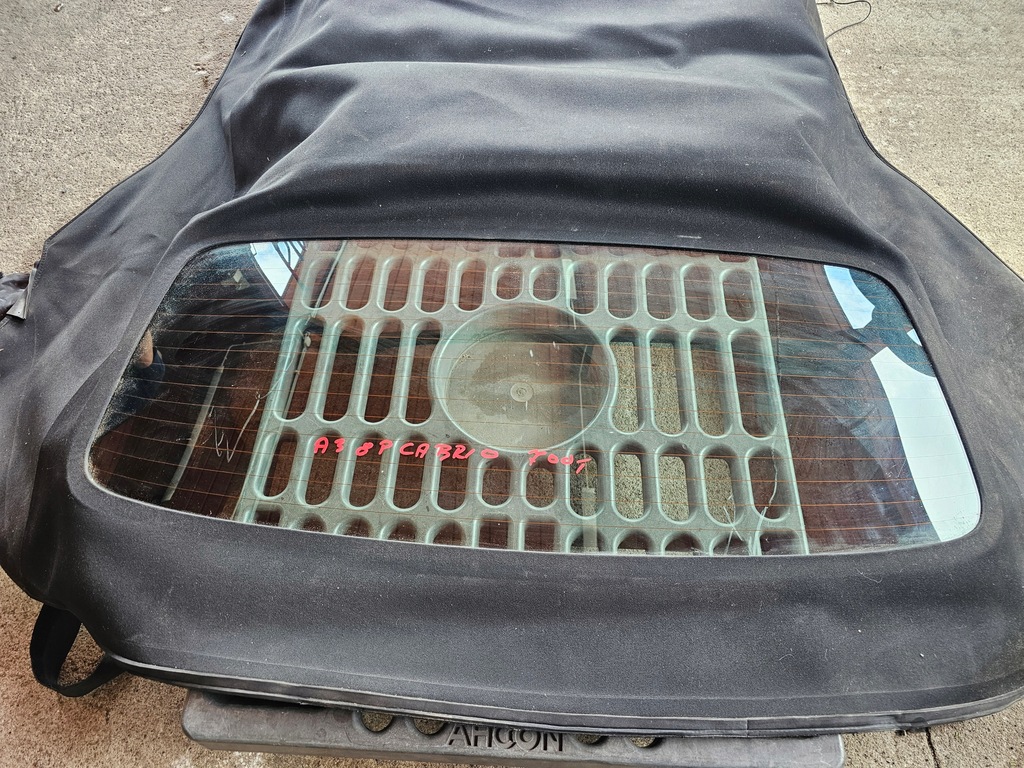 фото №5, Audi a3 8p cabrio обшивка дах скло дах