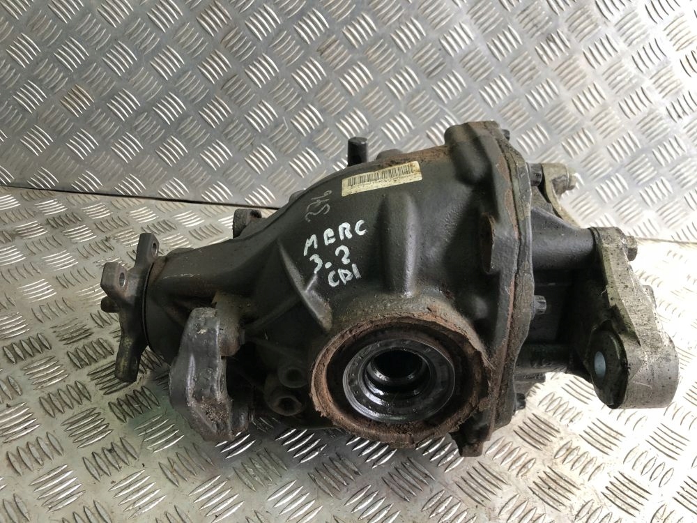 фото №1, Mercedes w221 3.2 cdi мост задняя задний