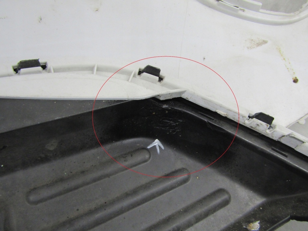 фото №10, Бампер перед передний ford kuga mk1 08-12