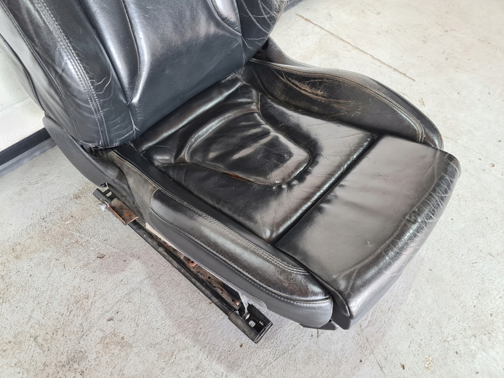 фото №11, Audi a5 8t сидіння лівий перед шкіра coupe s-line