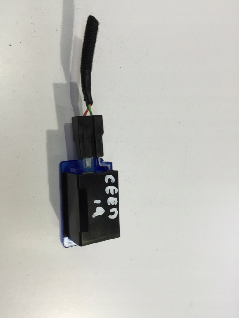 фото №2, Kia ceed iii 2019 лампа освещение салона