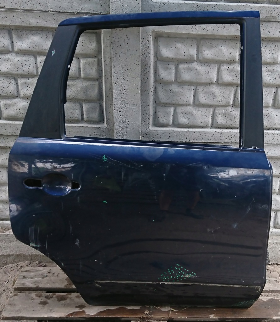 фото №1, Дверь задняя правый nissan note i e11 06-12 lift pń