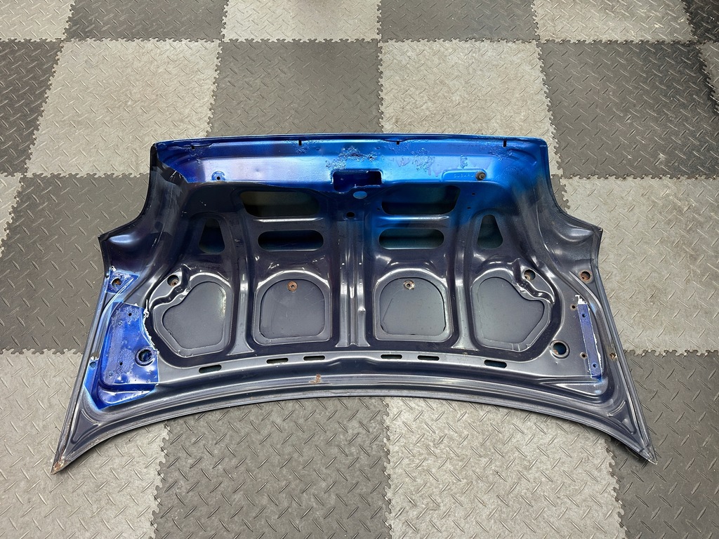 фото №5, Subaru impreza ii sedan 2001-2007 крышка багажника wrx gd 2.0 1.5