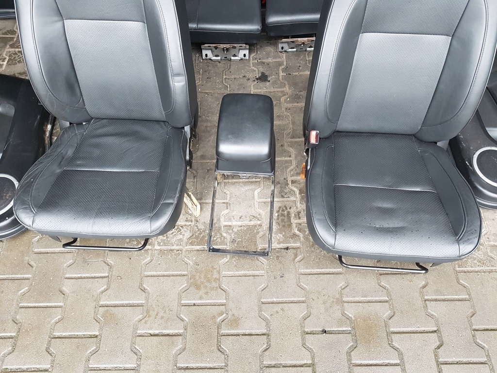 фото №6, Suzuki grand vitara ii 05-14r сиденья кожаный обшивки 5d