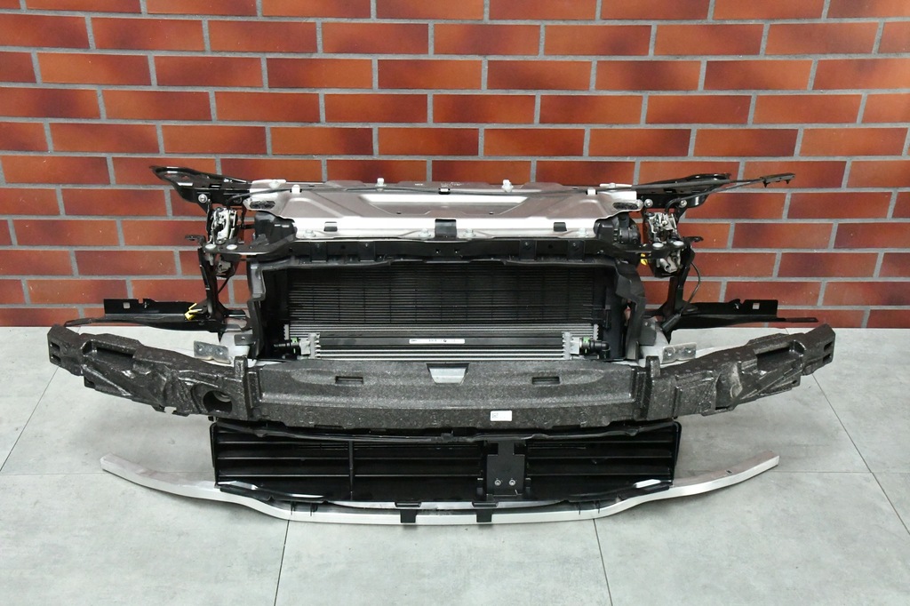 фото №6, Капот бампер радиатор pas лампы led усилитель bmw 4 g22 g23 m-pakiet