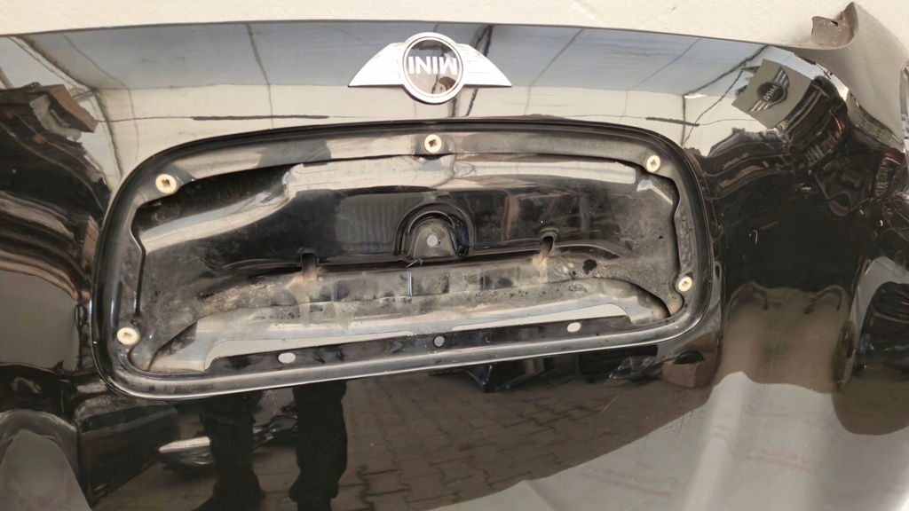 фото №7, Капот mini cooper r55 r56 r57 r58 s jcw lift lci czarna ładna