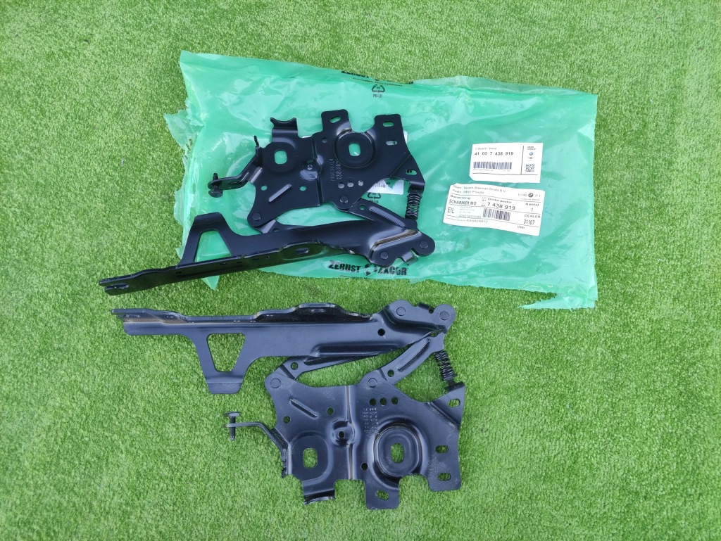 фото №1, Mini clubman f54 петли капот крышки двигателя nowe!