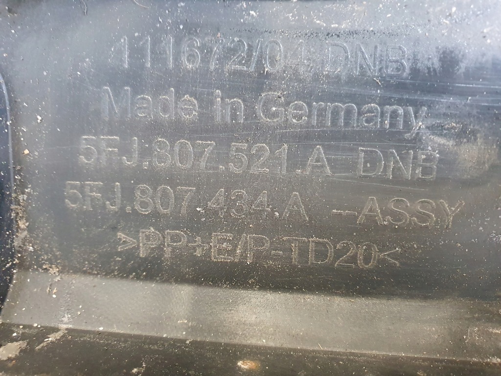 фото №16, Seat tarraco fr 18-23 бампер задняя задний 6xpdc