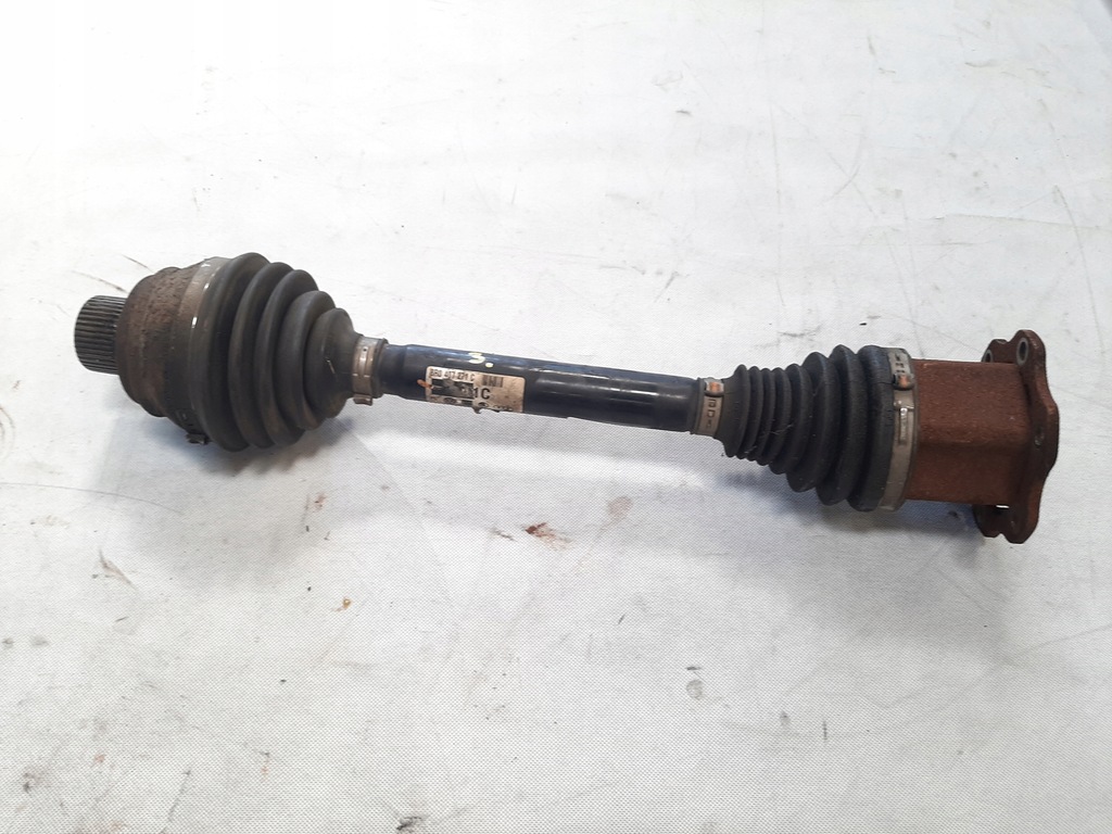 фото №1, Audi a7 sportback 2010- приводной вал левая передняя 8r0407271c