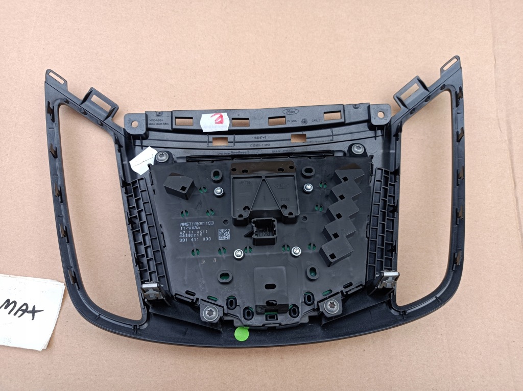 фото №3, Панель радио навигации ford c-max mk2