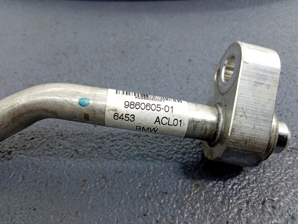 фото №5, Bmw 7 g11 g12 3.0d шланг кондиционера 9860605