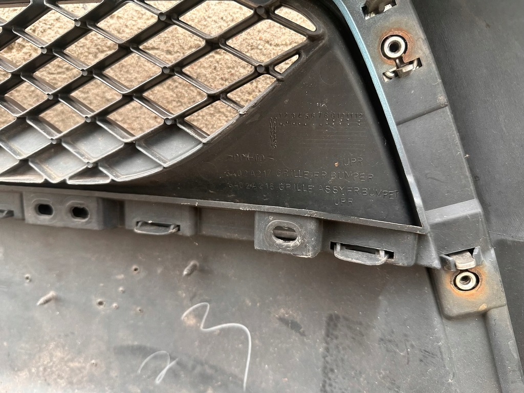 фото №7, Бампер перед передний mitsubishi asx i 1 2010- + решётка решётка радиатора полный