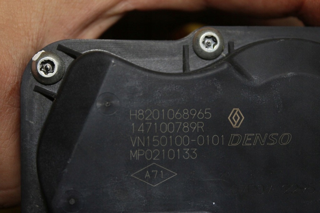 фото №7, Дросельна заслінка megane iii 1.6 dci 8201068965