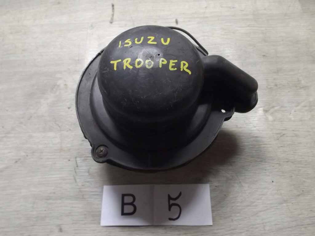 фото №1, Повітродувка обдув вентилятор isuzu trooper