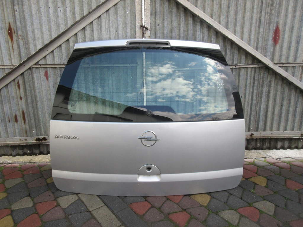 фото №1, Opel meriva a 03 -10 кришка багажника багажника z157