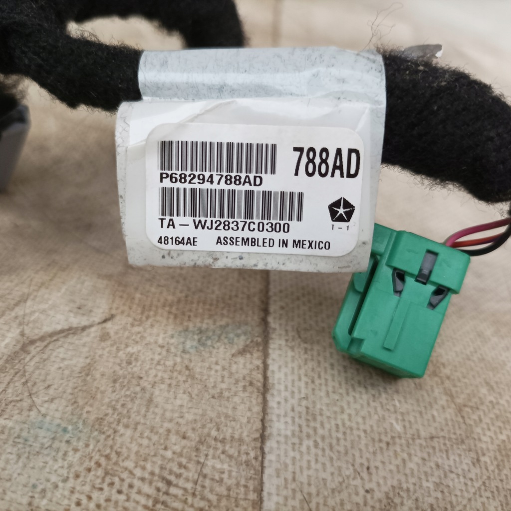 фото №7, Jeep compass 17- джгут панелі консолі p68294788ad