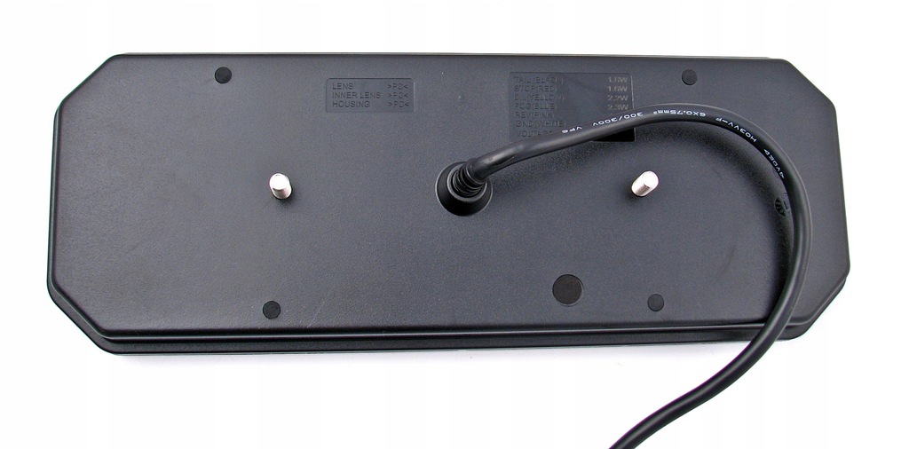 фото №11, Лампа задняя led комбинированная плавающий поворотник комплект прицеп полуприцеп tir