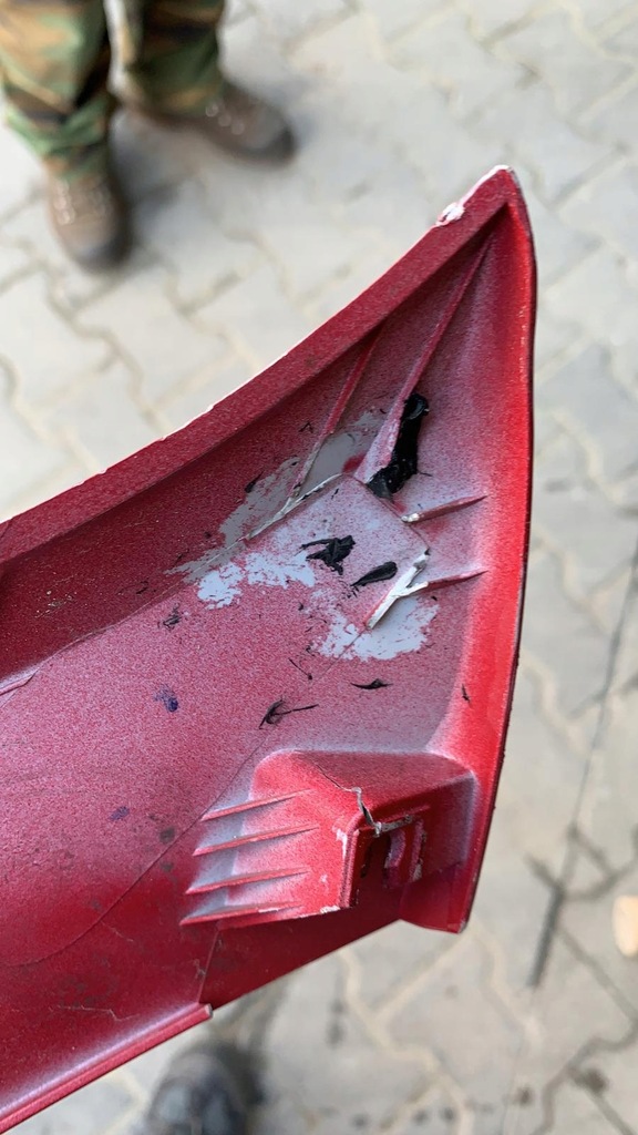 фото №4, Hyundai ix35 2011- накладка крышки задняя задний