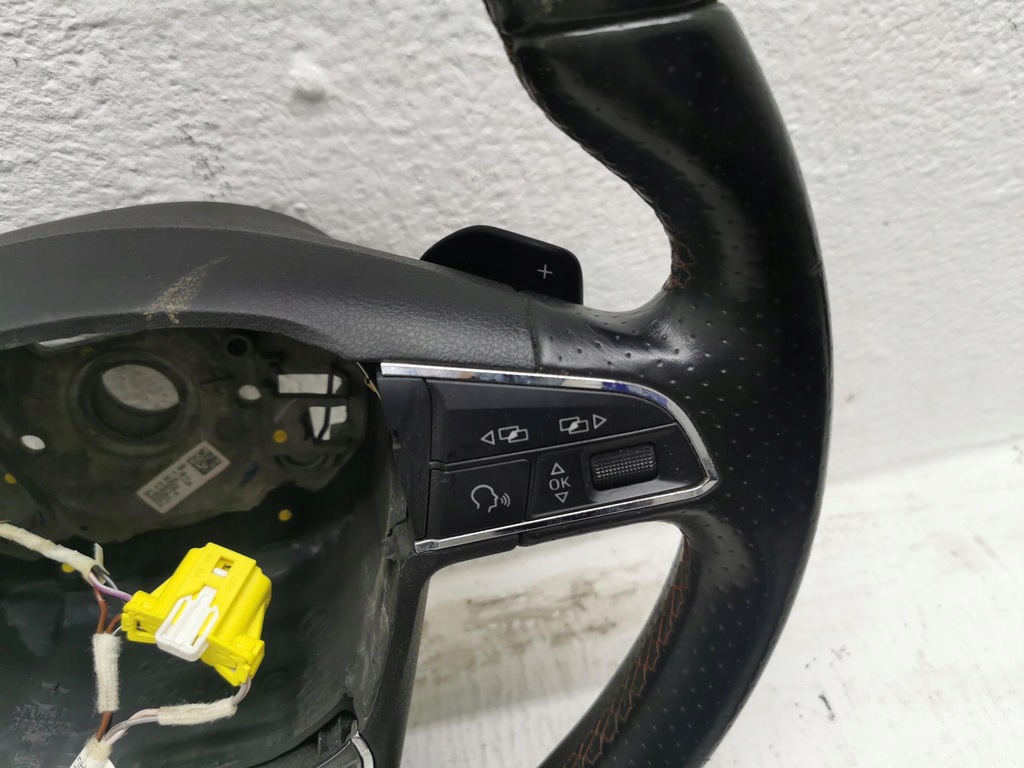 фото №8, Воздуховод кожа multi seat leon iii fr 5f0419091s