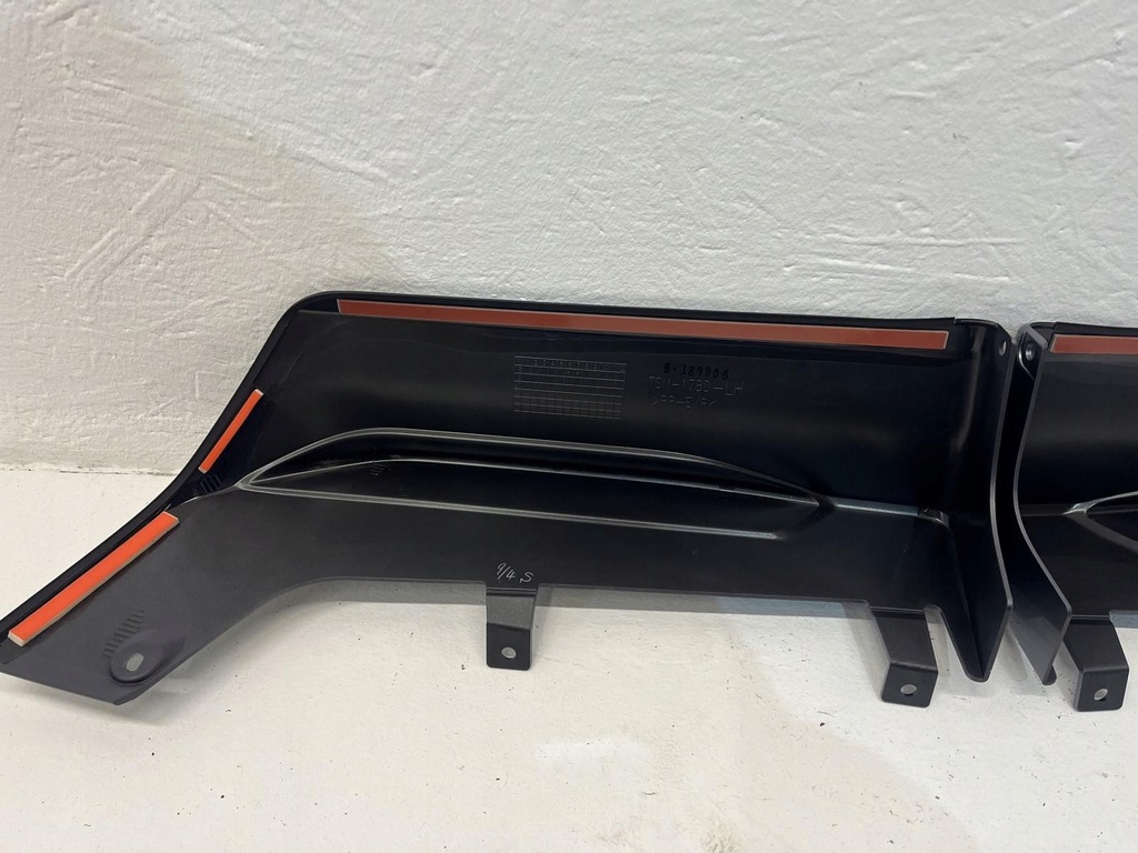 фото №8, Mitsubishi outlander iii спойлер накладка бампера задняя mz576753ex