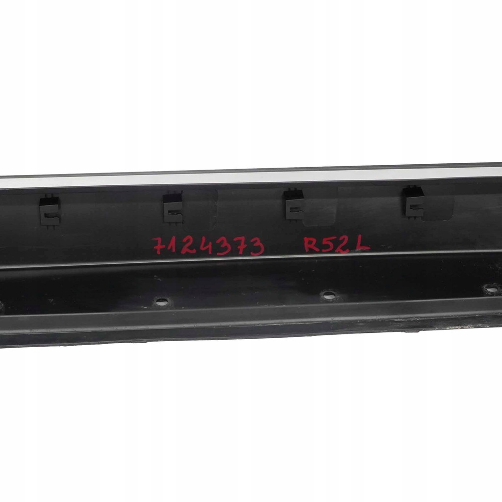 фото №11, Mini cabrio r52 молдинг порог порог левая порог