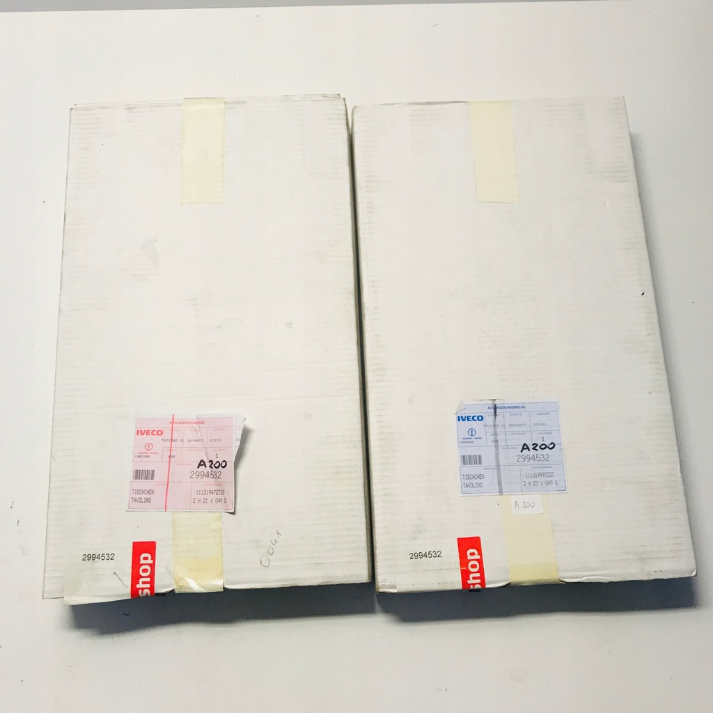 фото №1, Полиця середня stolik iveco stralis eurocargo org