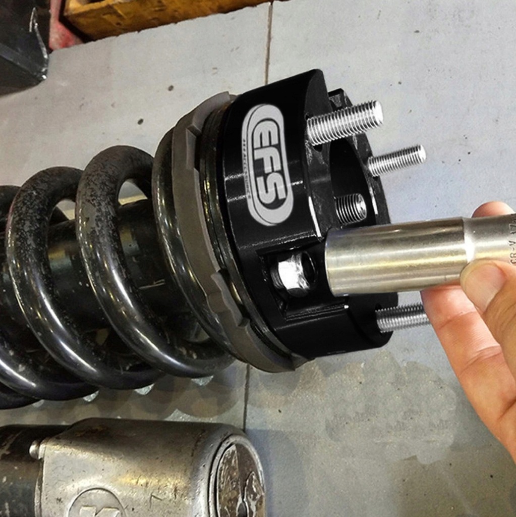 фото №3, Ford ranger px 2012-2016 дистанционные проставки амортизаторов перед lift +40mm