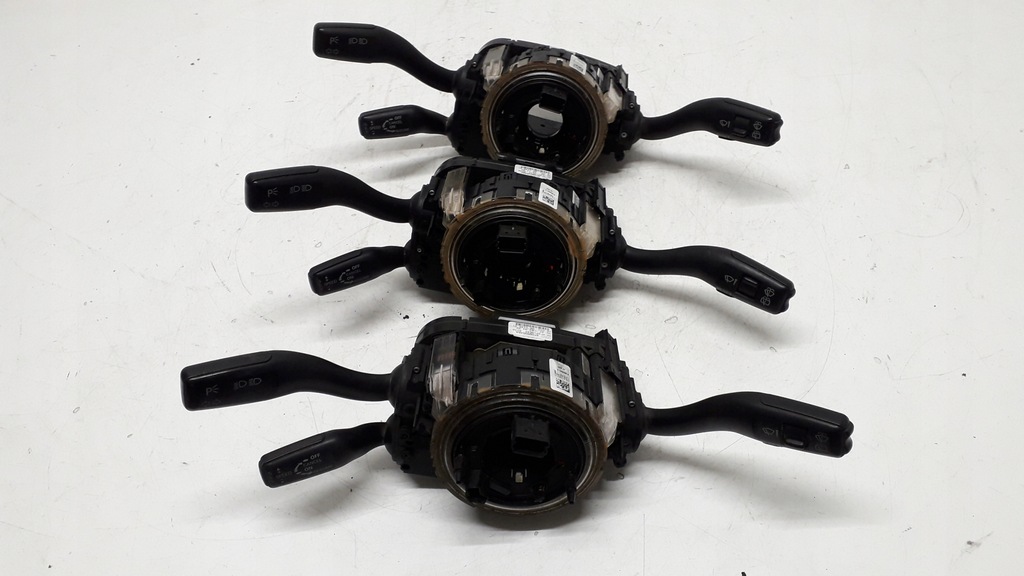 фото №12, Audi a6 c6 kombi перемикач комбінований 4f0953549a