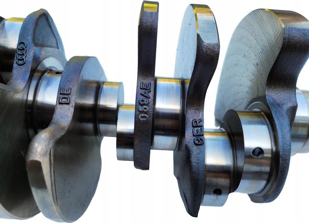 Vw audi a6 c6 3.0 tdi wał коленчатый номинальный 059101ae 059ae Киев