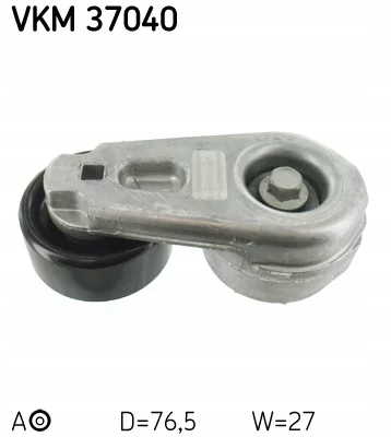 Купить Натяжитель ремень многоручейковый. jaguar xj/xk/s-type skf vkm 37040