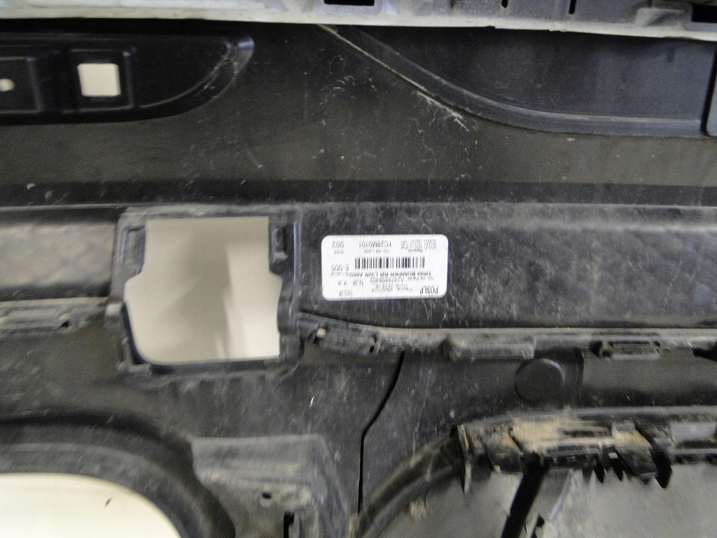 фото №7, Mercedes бампер задний glb 247 x247 a2478855600 pts amg ночь package