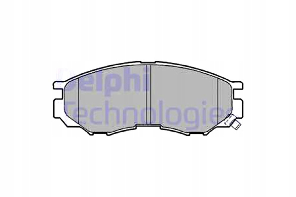 Гальмівні колодки гальмівні перед dodge avenger mitsubishi colt iv delica space Ціна
