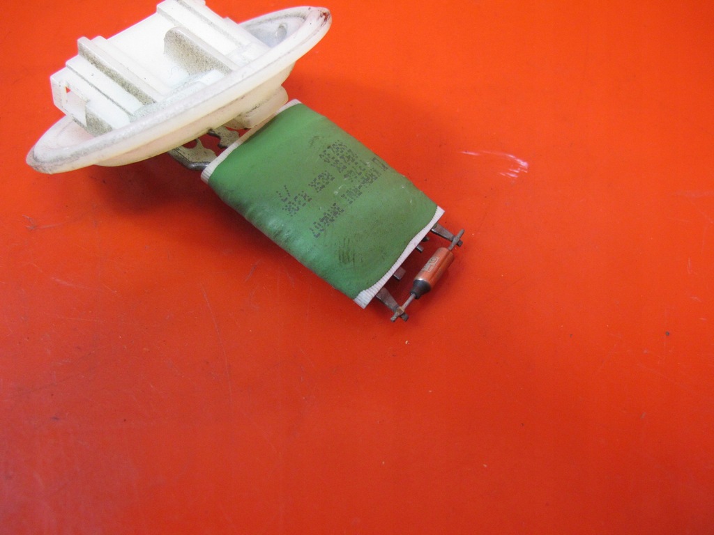 фото №1, Smart fortwo ii 451 резистор резистор обдув