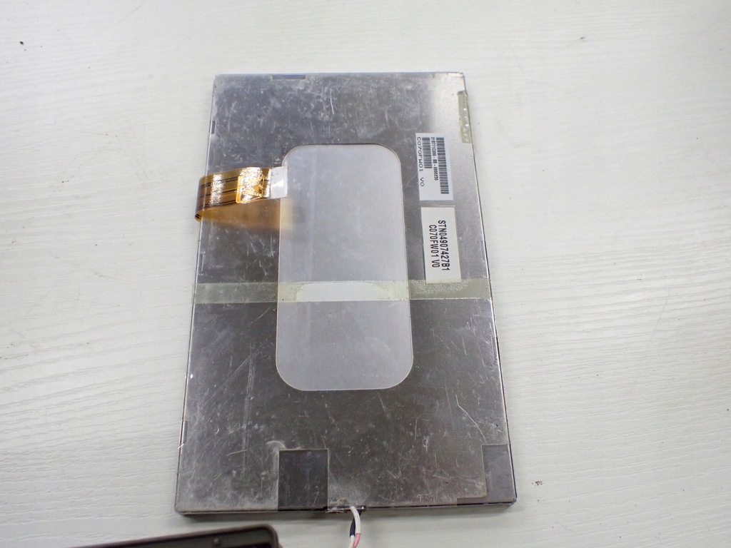 фото №9, Mercedes w221 екран монітор сидіння пошкоджений