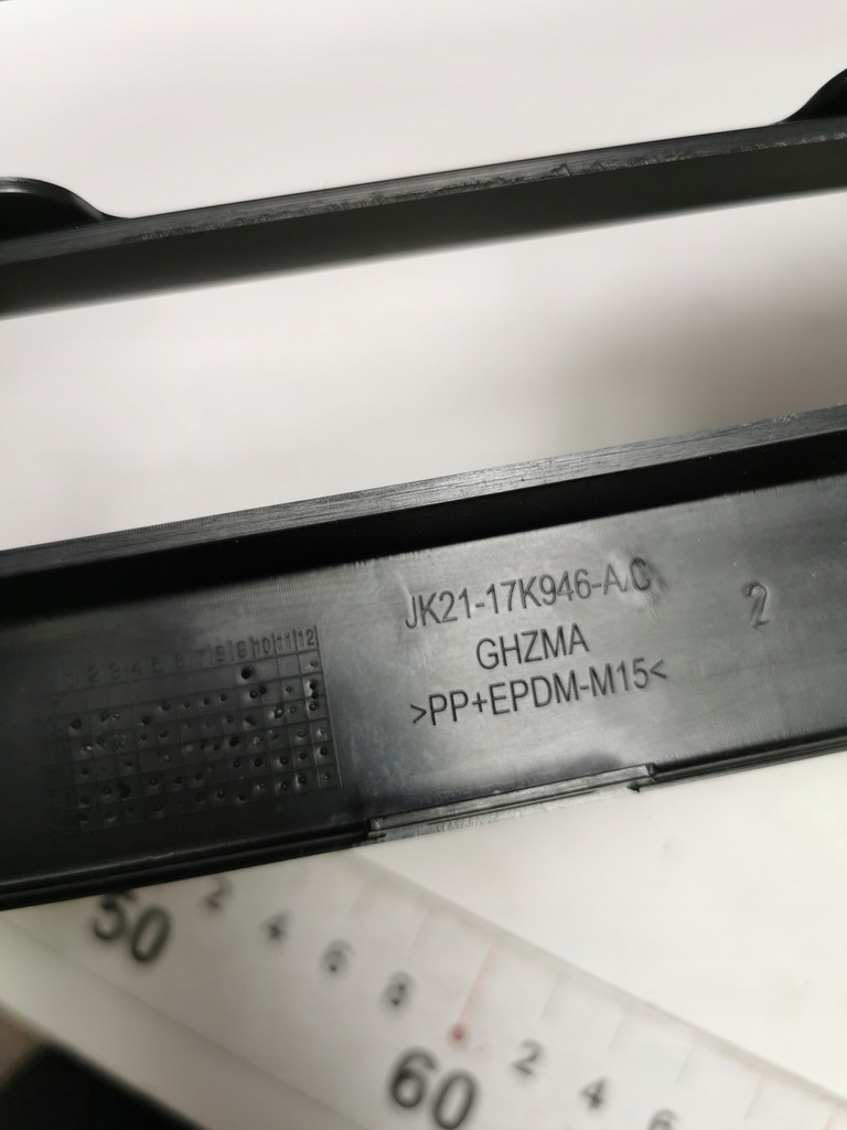 фото №13, Решётка бампера переднего ford transit custom 2018-2023 оригинальный номер 2211153