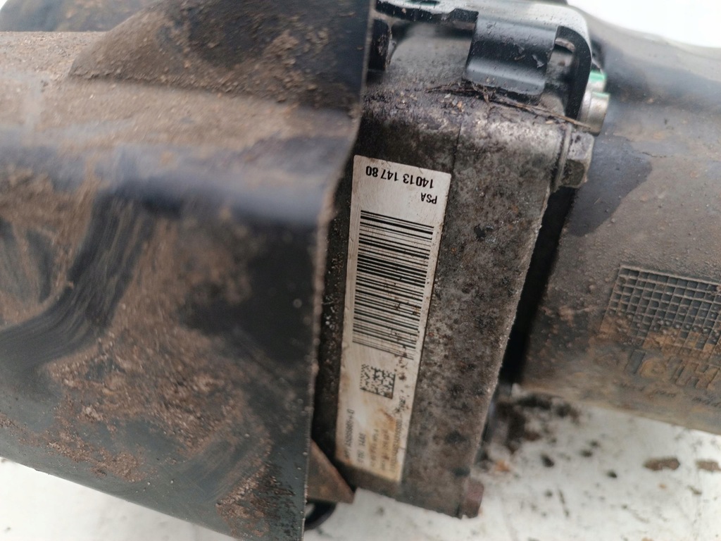 фото №6, Насос усилителя citroen jumpy ii 2.0 hdi 1401314780