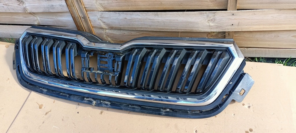 фото №5, Решётка радиатора решётка радиатора skoda kodiaq 658 658853653 оригинал