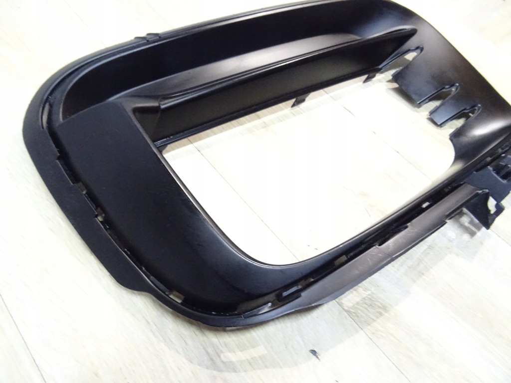 фото №9, Porsche cayenne 9y0 9y3 права верхній молдинг ґрати бампера