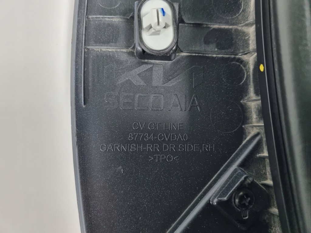 фото №10, Kia ev6 gt молдинг правая накладка дверь задняя правый задняя правая 87734-cvda0