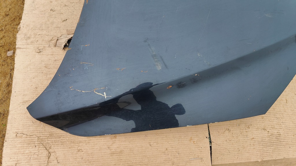 фото №6, Капот крышка двигателя mazda 3 1 bk 06-09 lift 5d hb оригинал