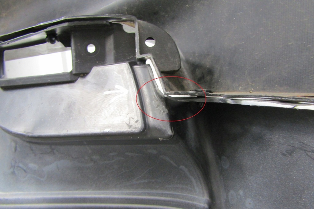 фото №11, Бампер перед передній nissan juke nismo rs lift 15-17