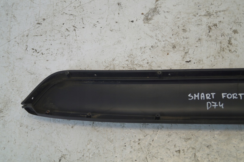 фото №6, Молдинг бампера задня smart fortwo 0011153