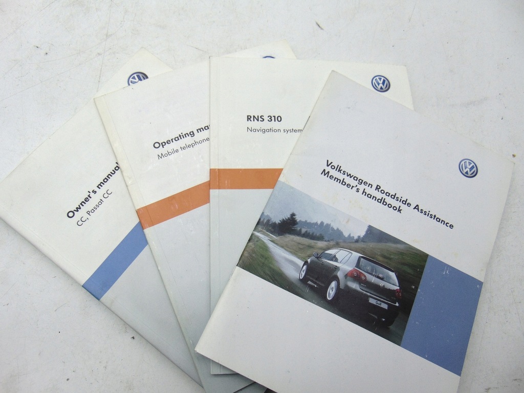 фото №8, Книга сервісна serwisówka чохол vw passat cc