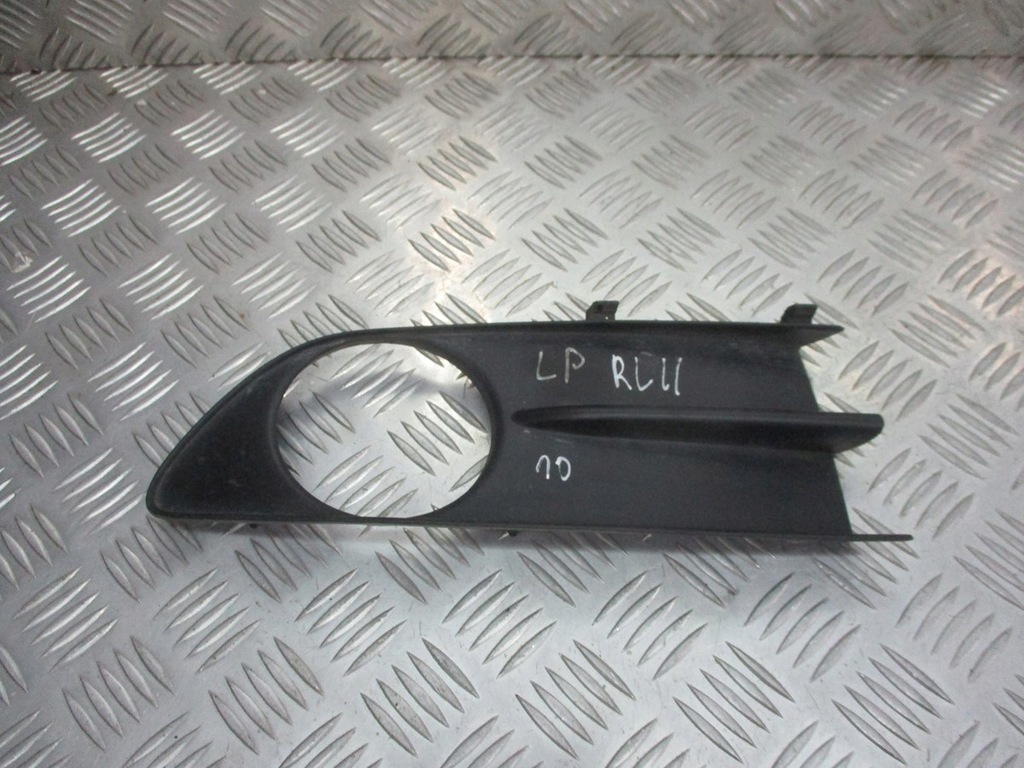 фото №1, Решётка бампера левая renault laguna ii