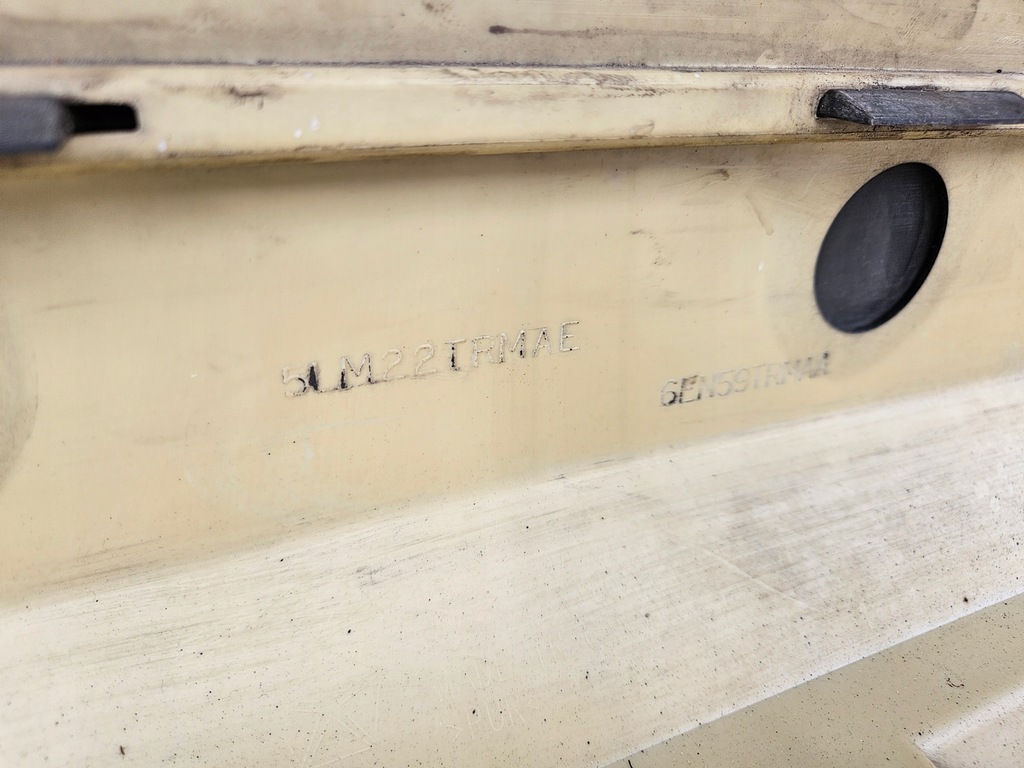 фото №10, Dodge challenger lift 15- бампер задняя задний 5lm22trmae