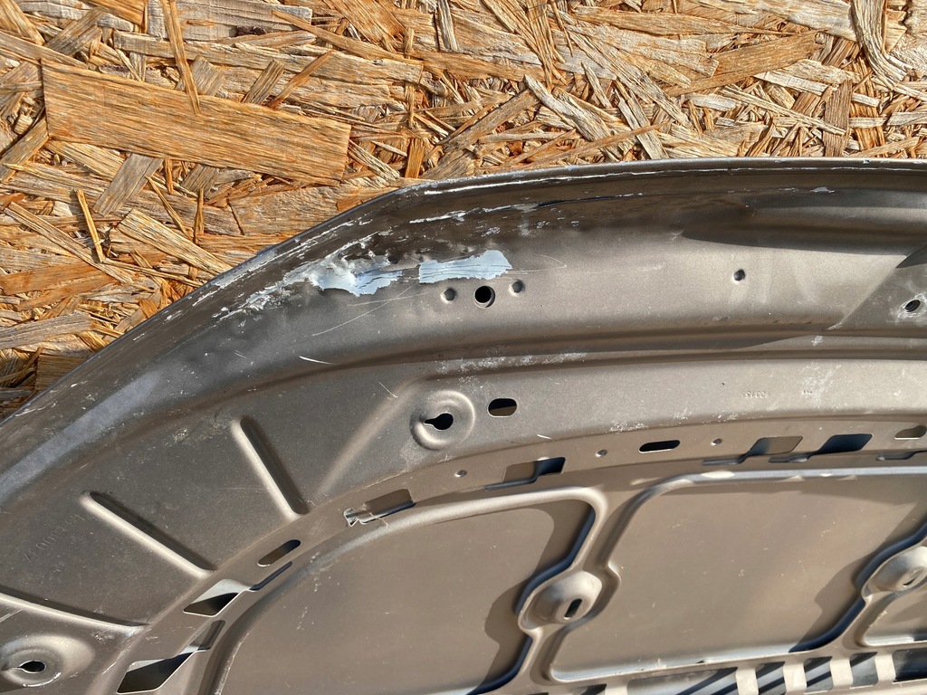 фото №10, Seat alhambra 7n капот крышка двигателя оригинальная