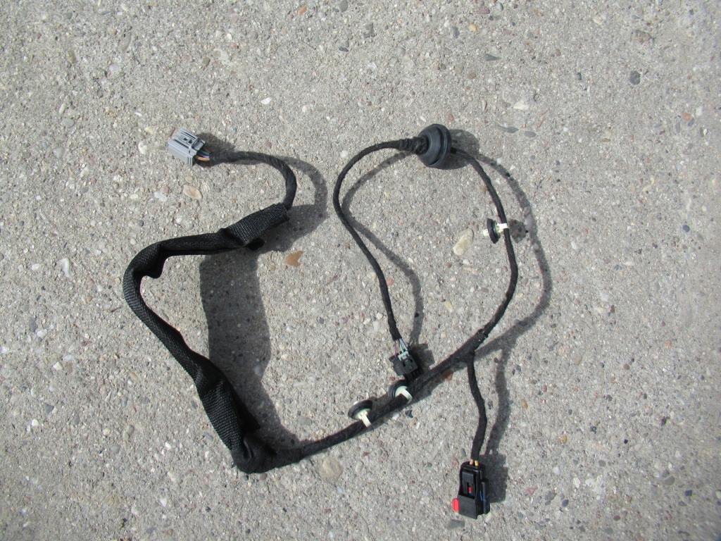 фото №1, Jeep wrangler jl sahara 4d 2018 r. джгут електропроводка двері задня