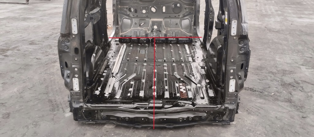 фото №6, Четверть левая крыло левый задняя renault kangoo iv 2023r