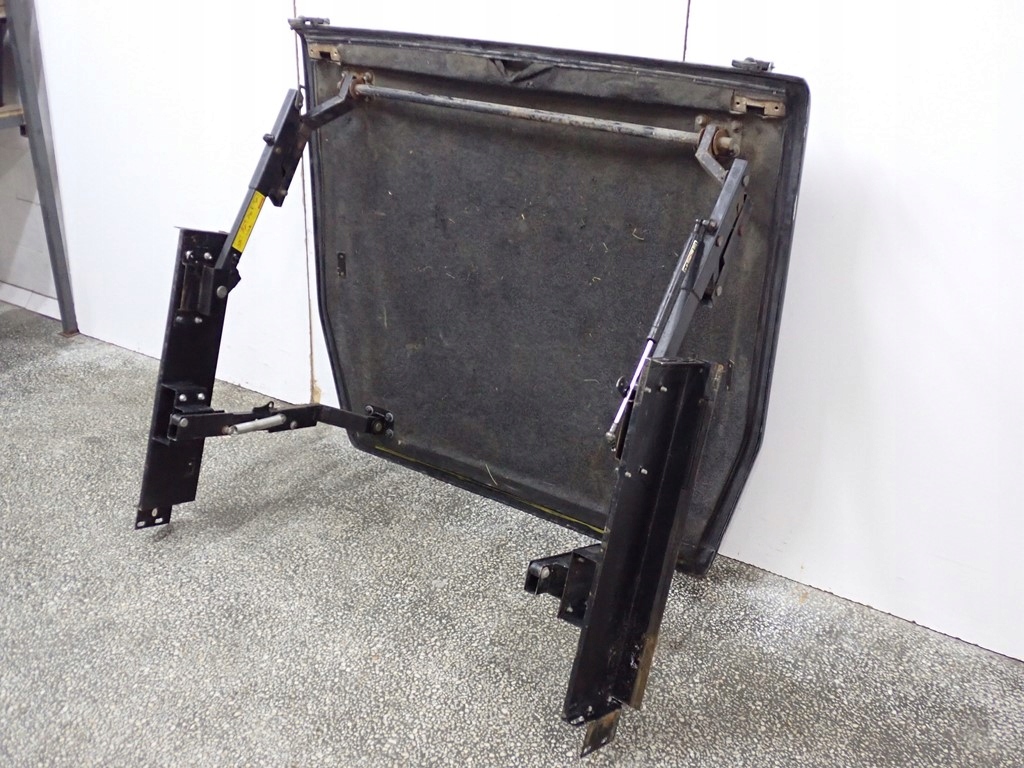 фото №11, Кришка багажника кришка багажника кузов обшивка isuzu d-max 11r